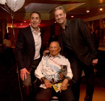 Freddie Glusman, Evan Glusman, Charlie Skinner, Pieros Las Vegas