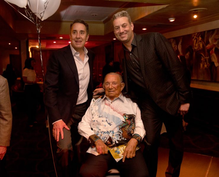 Freddie Glusman, Evan Glusman, Charlie Skinner, Pieros Las Vegas