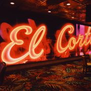 El Cortez Las Vegas Hotel, neon sign