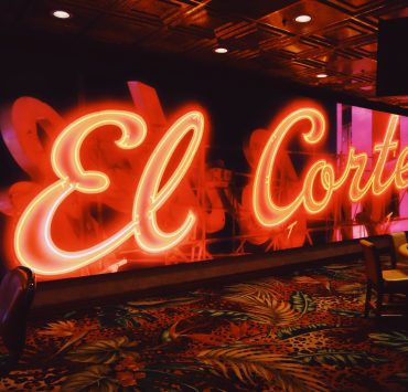 El Cortez Las Vegas Hotel, neon sign