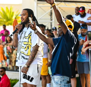 Performance Daylight Beach club, las vegas