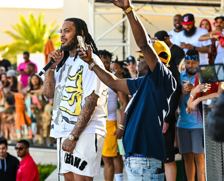 Performance Daylight Beach club, las vegas