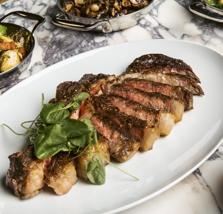 carversteak menu resorts world las vegas