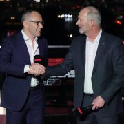 Stefano Domenicali, Steve Hill