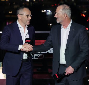 Stefano Domenicali, Steve Hill