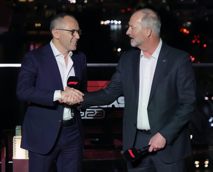 Stefano Domenicali, Steve Hill