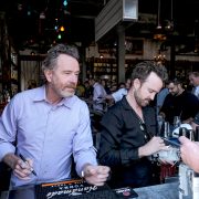 Bryan Cranston, Aaron Paul, La Comida, Mexican Cantina Las Vegas
