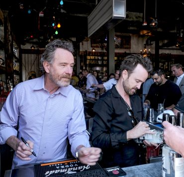 Bryan Cranston, Aaron Paul, La Comida, Mexican Cantina Las Vegas