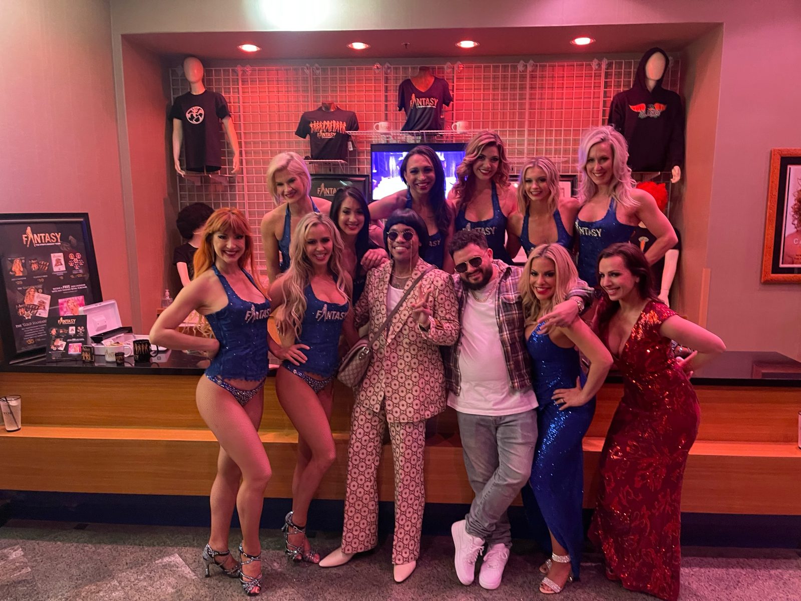 Anderson .Paak, FANTASY, Show girls, las vegas