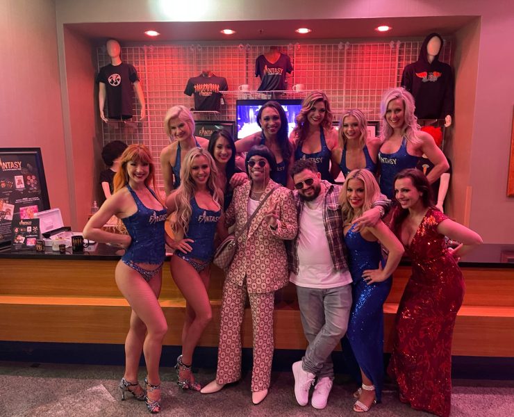 Anderson .Paak, FANTASY, Show girls, las vegas