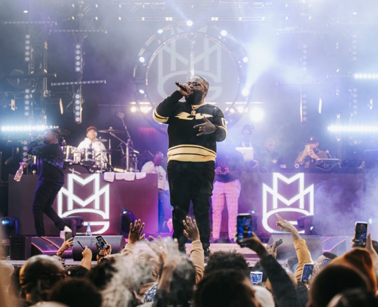 Rick Ross, Las Vegas nightclub