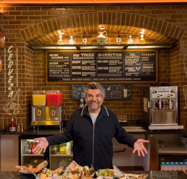 George Lopez, Mexican food, Mexican restaurant