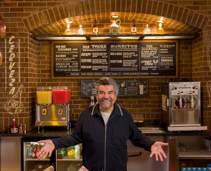 George Lopez, Mexican food, Mexican restaurant