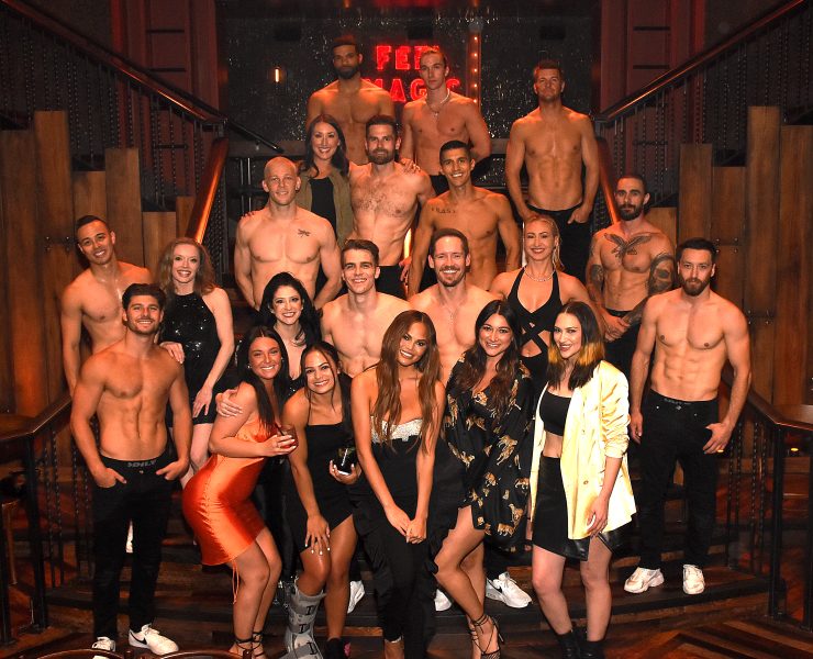 Chrissy Teigen, Mike Mike, Las Vegas Show