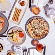 Crossroads Kitchen, Pizza, Drinks, Las Vegas Plant based restaurant