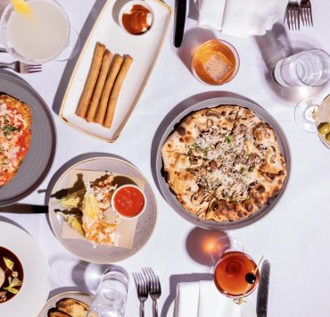 Crossroads Kitchen, Pizza, Drinks, Las Vegas Plant based restaurant