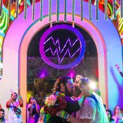 EDC Las Vegas, wedding, music festival