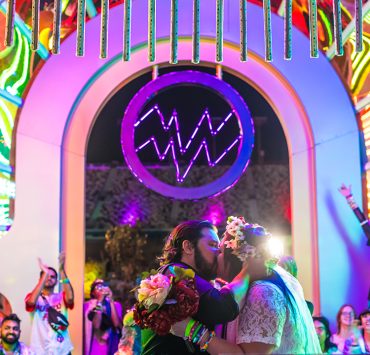 EDC Las Vegas, wedding, music festival