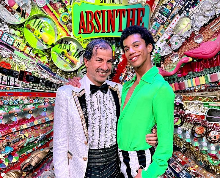 Naomi Smalls, Las Vegas Show, Caesars Palace