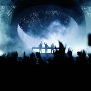 edm performance, stage, Swedish House Mafia