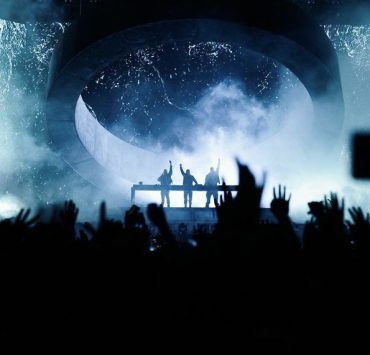 edm performance, stage, Swedish House Mafia