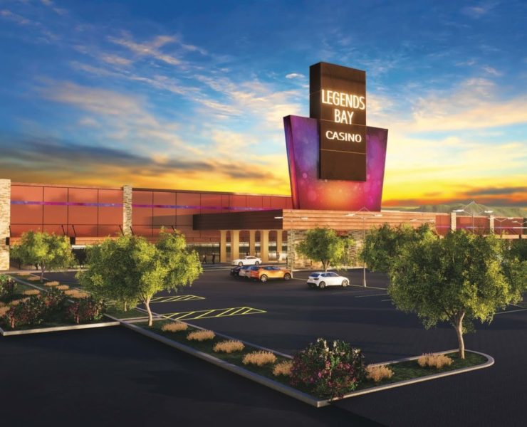 casino opening, Legends Bay Casino