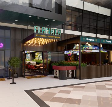 Flanker Las Vegas, Las Vegas RestaurantDesign Agency