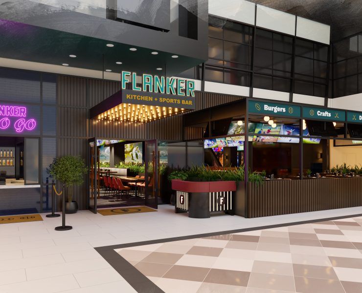Flanker Las Vegas, Las Vegas RestaurantDesign Agency