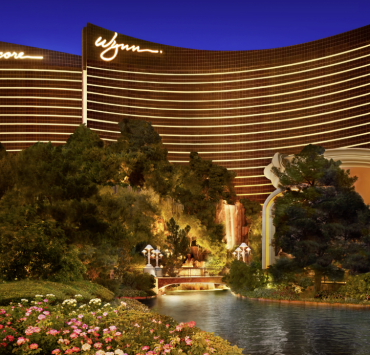 Las Vegas resort, hotel exterior, Wynn Las Vegas