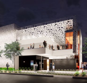 Beverly Theater, Las Vegas theater, art venue