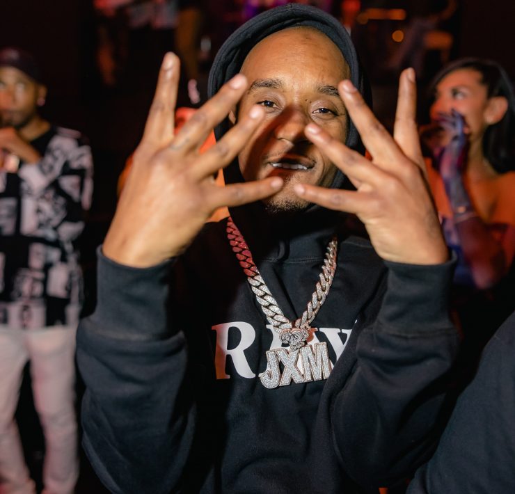 Slim Jxmmi, Rae Sremmurd, man in nightclub