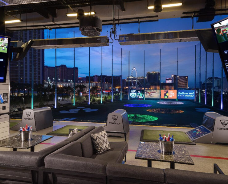topgolf las vegas