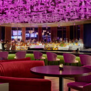 ONE Steakhouse building, las vegas bar