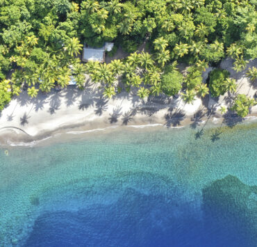 ocean shore, st lucia beaches, jade mountain resort