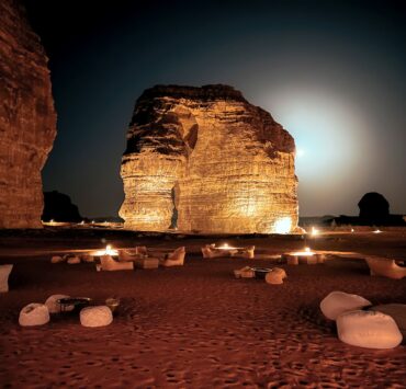 Al-'Ula, Saudi Arabia, saudi arabia night, luxury destination 2025