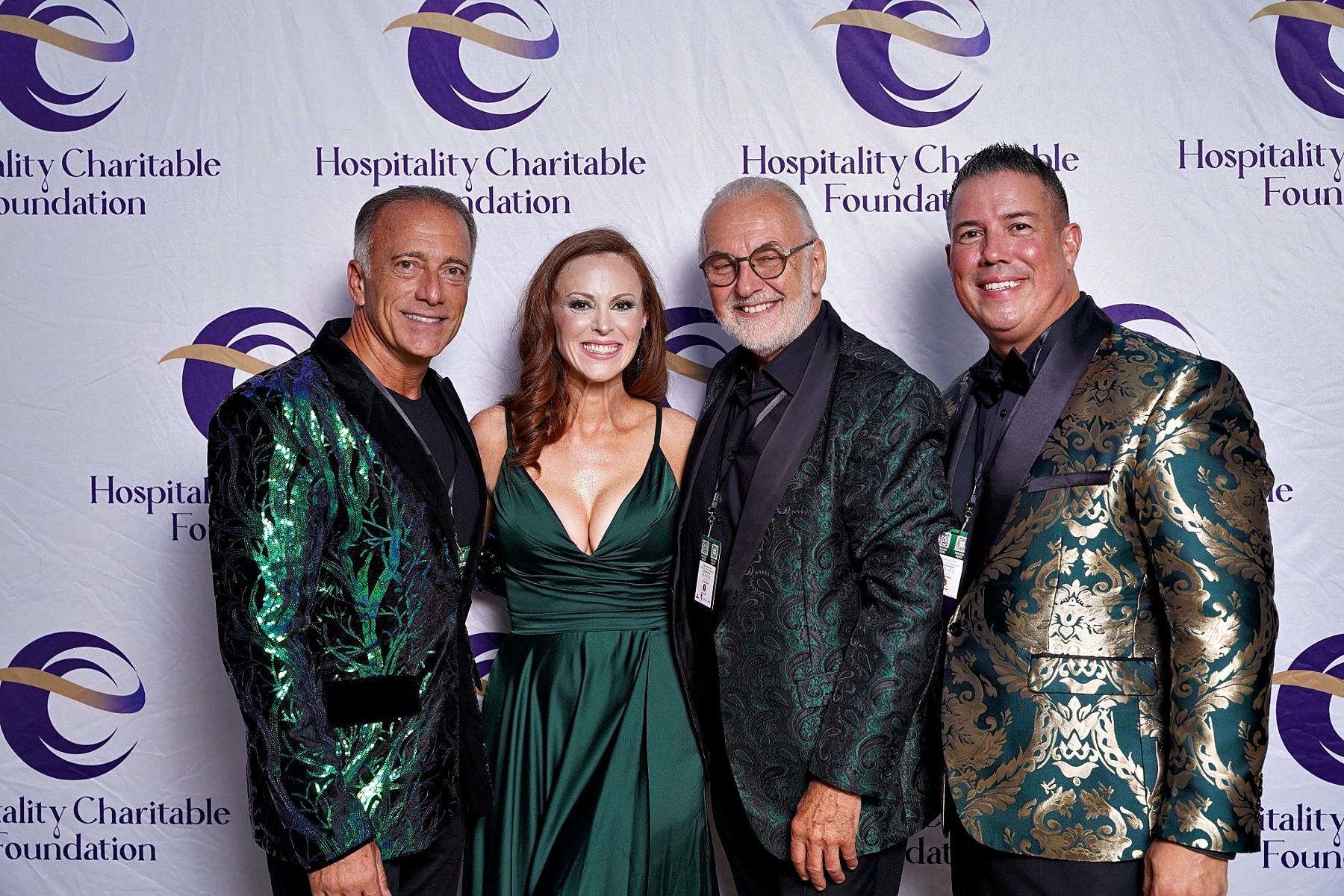 Las Vegas hospitality leaders and sponsors supporting a student-focused charity gala, including MGM Resorts, SAHARA Las Vegas, Sysco, and Southern Glazer’s.