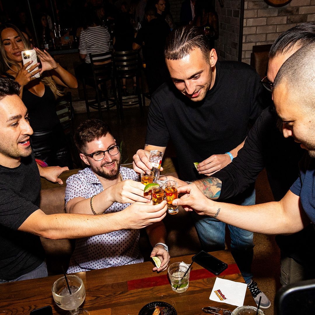 cute boys single hotel men hangout las vegas nacho daddy carra las vegas carra luxe magazine national margarita day