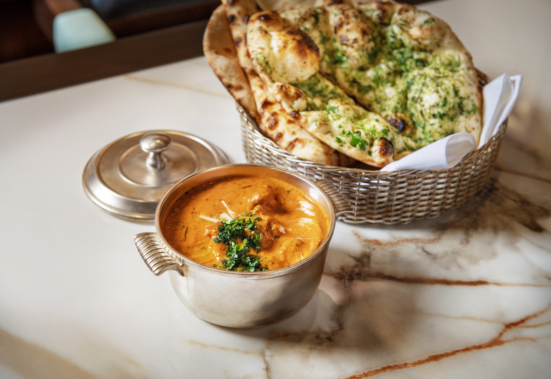 chicken butter masala gymkhana las vegas aria resort casino