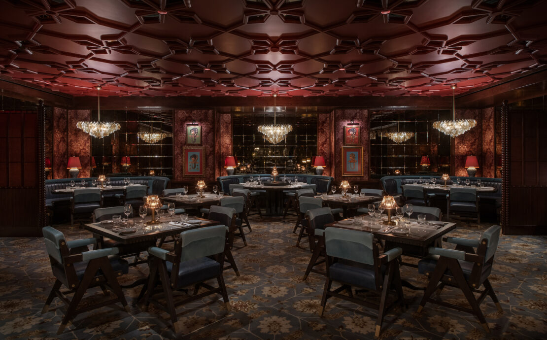 gymkhana las vegas dining room aria resort casino