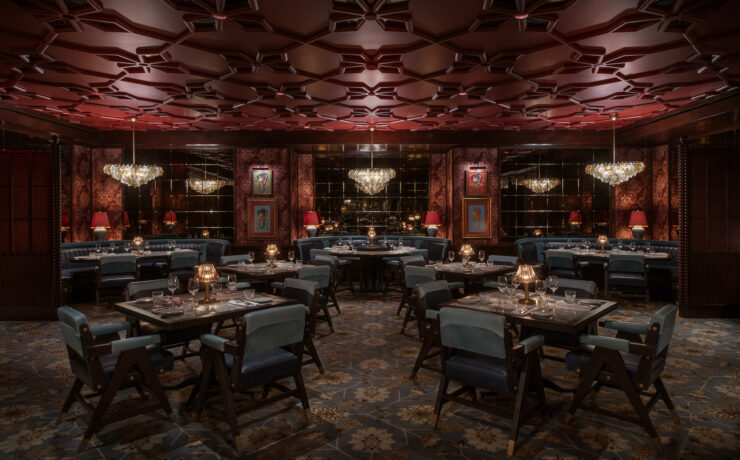 gymkhana las vegas dining room aria resort casino